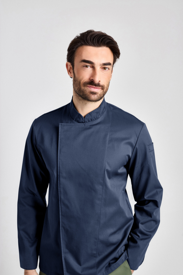 Rimini-Bene Man Classic - Kochjacke - darkblue