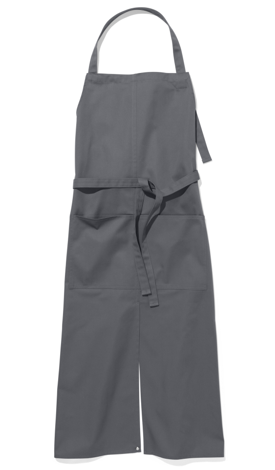 Latzschürze Verona Bag Schlitz Classic 110 x 75 cm - lava