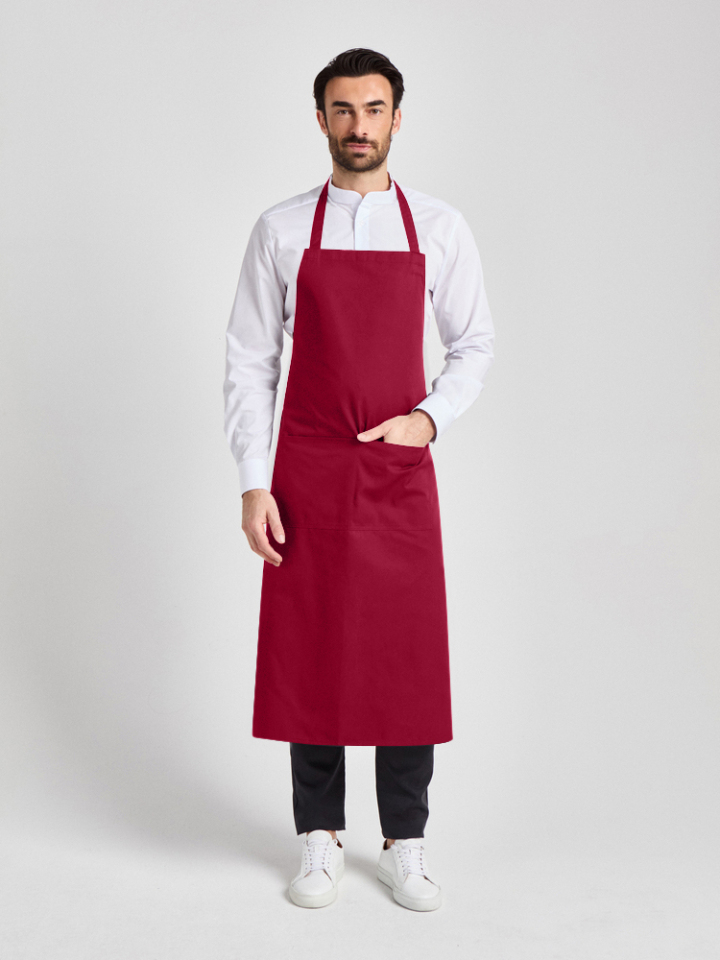 Latzschürze Verona Bag Classic 110 x 75 cm - cherry