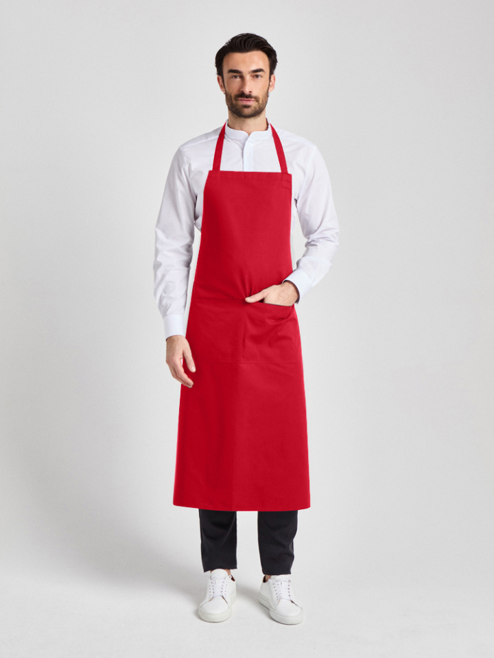 Latzschürze Verona Bag Classic 110 x 75 cm - rot
