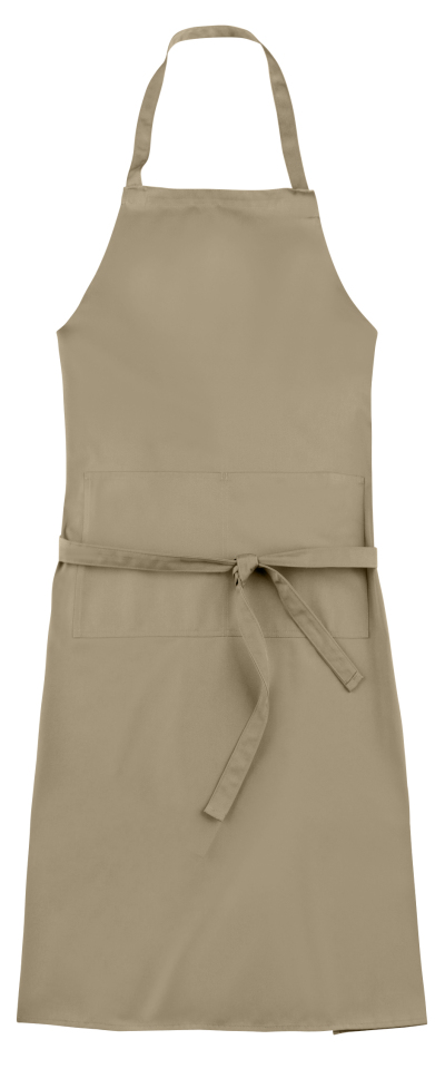 Latzschürze Verona Bag Classic 90 x 75 cm - khaki