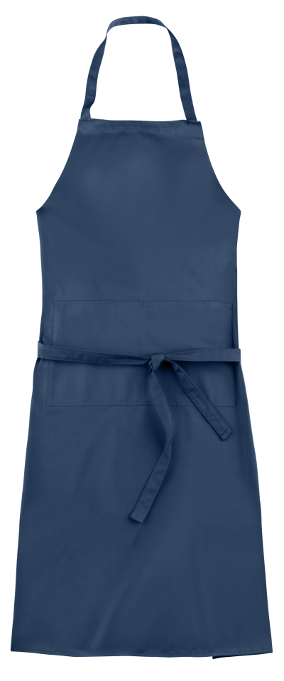 Latzschürze Verona Bag Classic 90 x 75 cm - dunkelblau