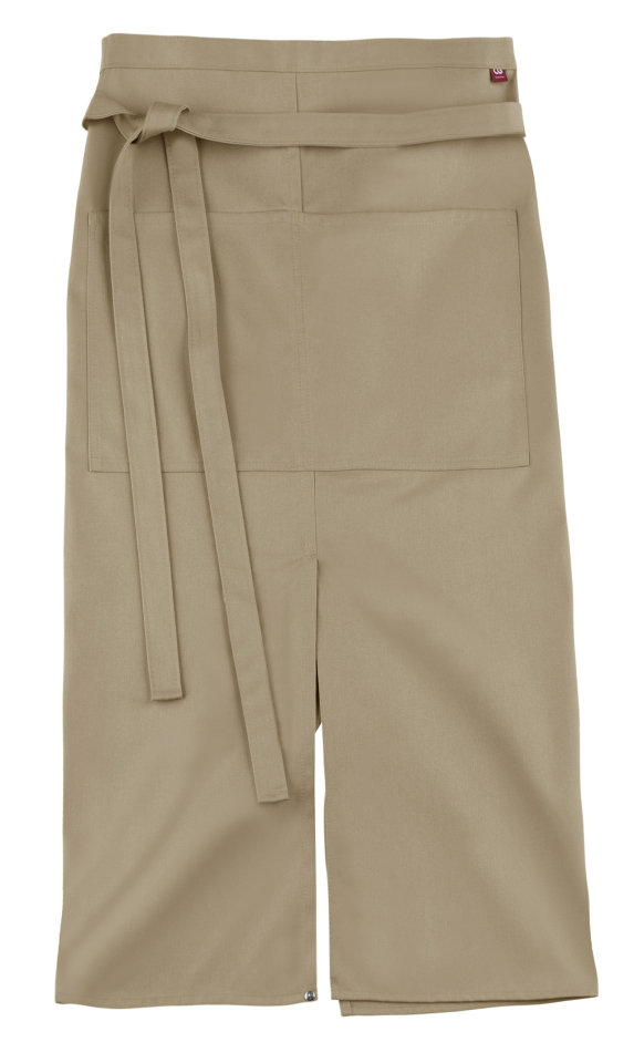 Schlitzschürze Milano Bag Classic 80 x 100 cm - khaki