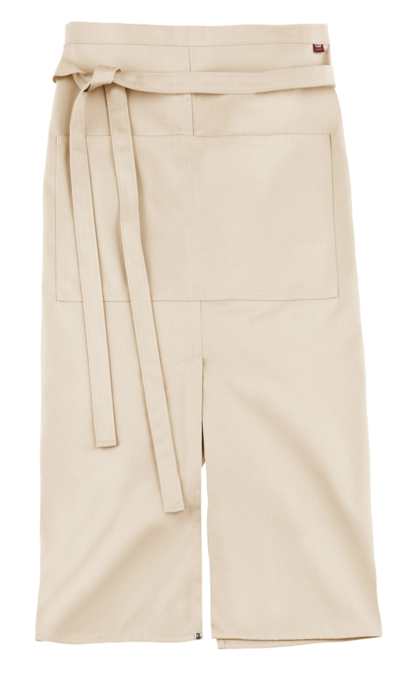 Schlitzschürze Milano Bag Classic 80 x 100 cm - sand