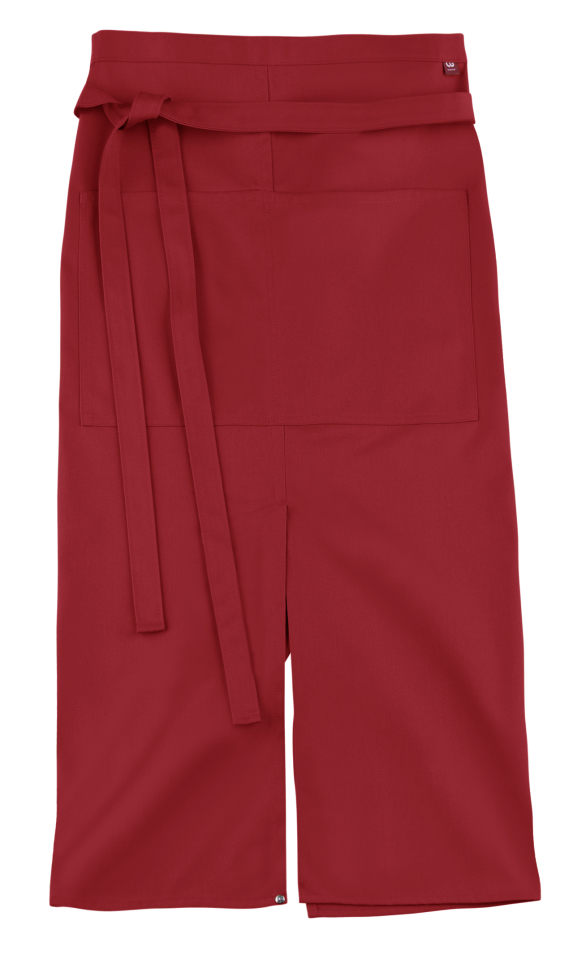 Schlitzschürze Milano Bag Classic 80 x 100 cm - regency red
