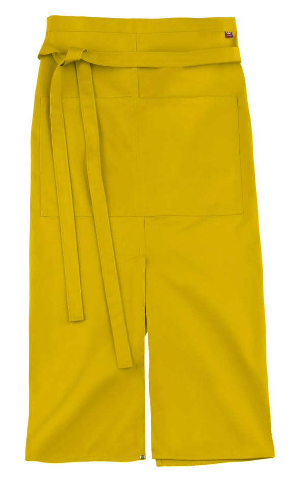 Schlitzschürze Milano Bag Classic 80 x 100 cm - sunshine