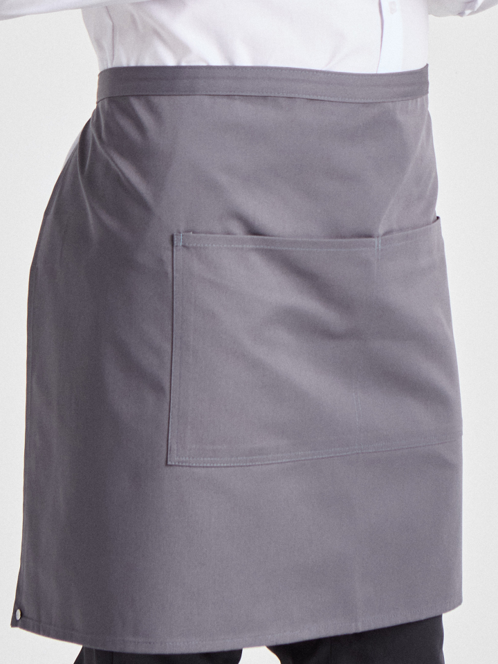 Bistroschürze mit Tasche Roma Classic Bag 50 x 78 - elefant