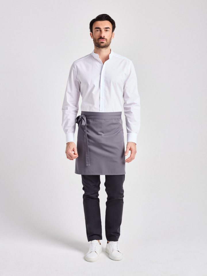 Bistroschürze mit Tasche Roma Classic Bag 50 x 78 - elefant