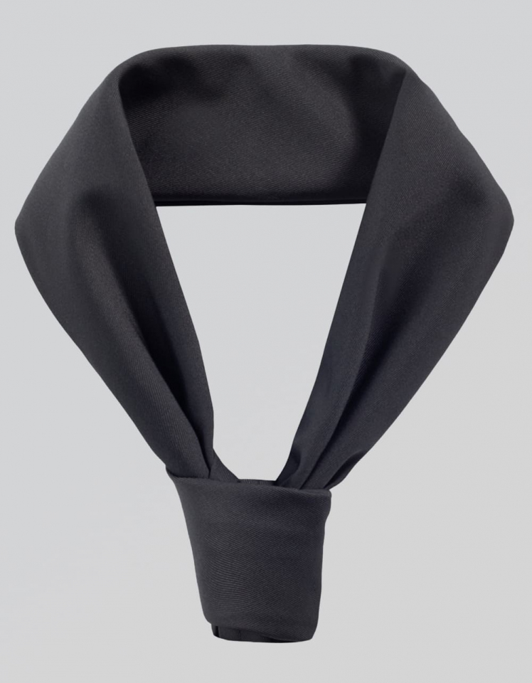 Halstuch Salerno Classic - raven