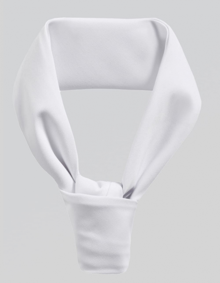 Halstuch Salerno Classic - weiß