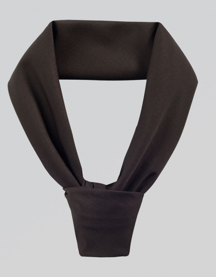 Halstuch Salerno Classic - chocolate