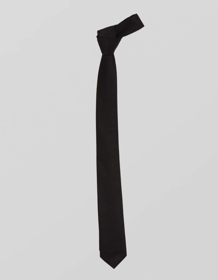 Krawatte Cesena - schwarz