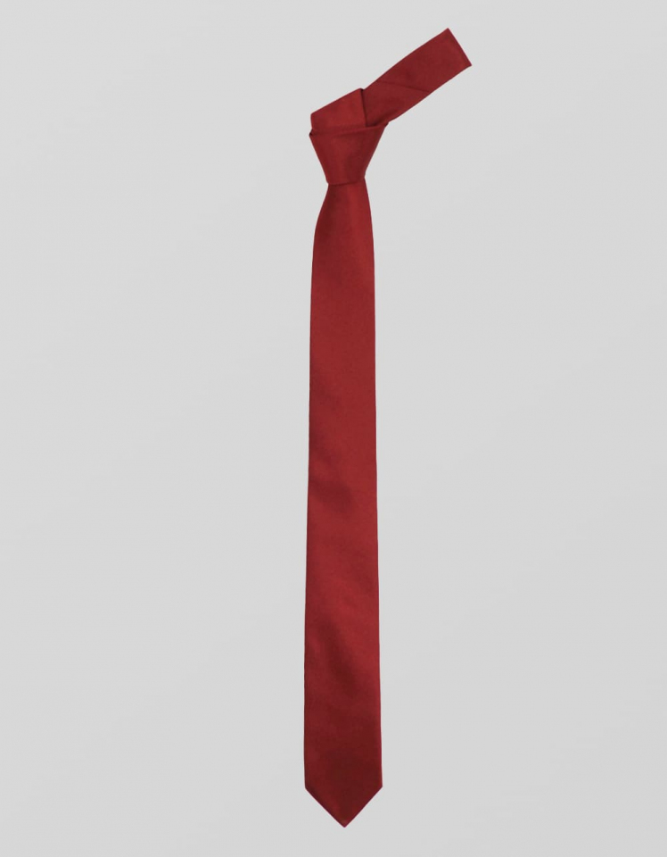 Krawatte Cesena - bordeaux