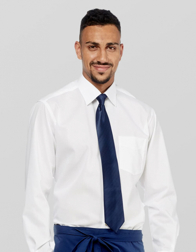 Krawatte Cesena - navy