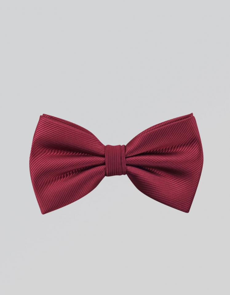 Fliege Filetto - bordeaux