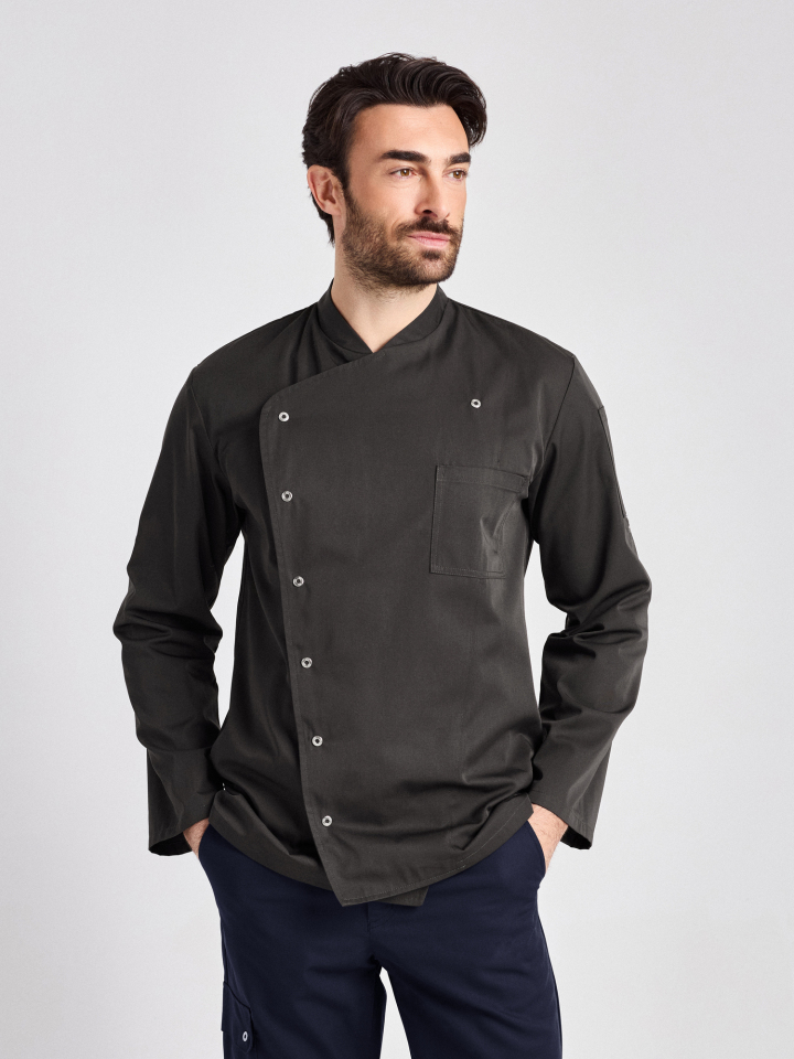 Turin Man Classic - Kochjacke - raven