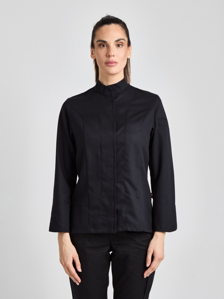 Kochjacke Turin Lady Classic - raven