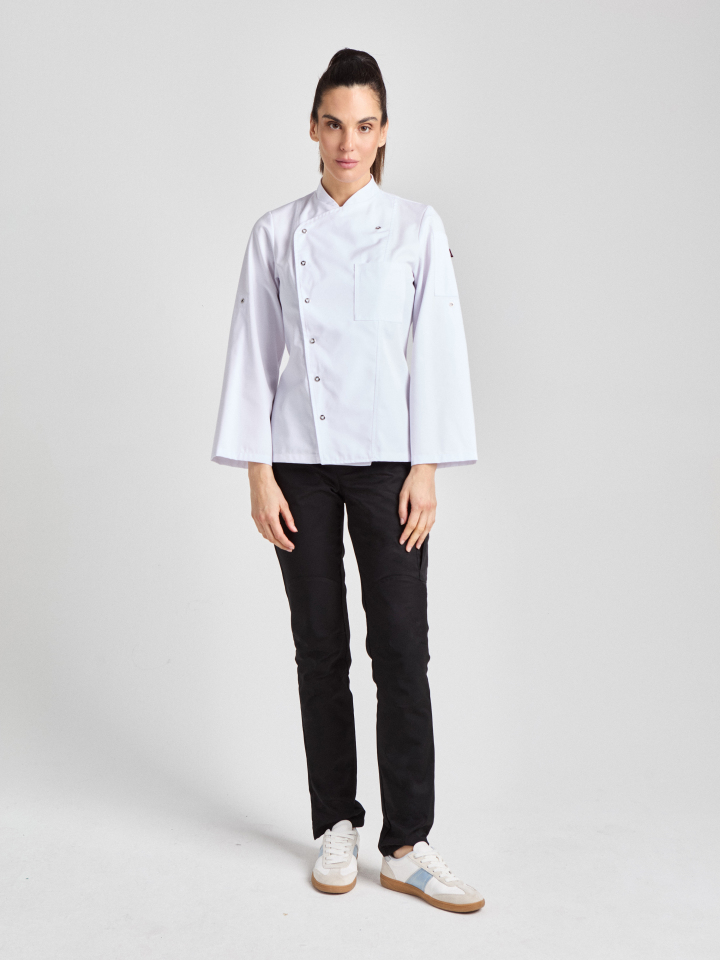 Kochjacke Turin Lady Classic - weiß