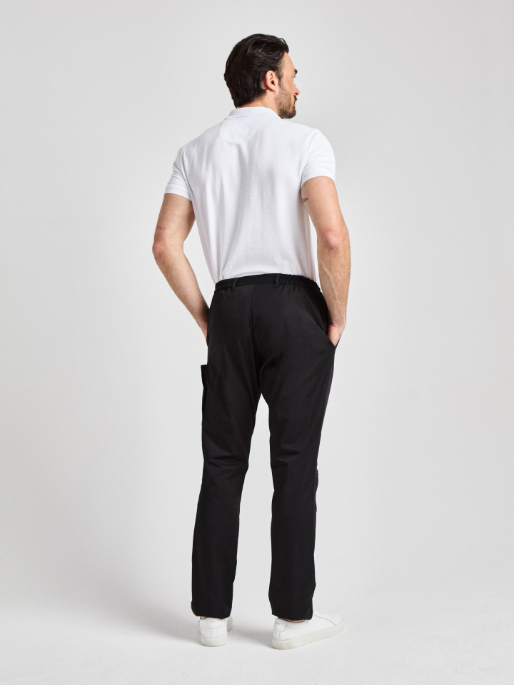 Kochhose Baricella Classic - schwarz
