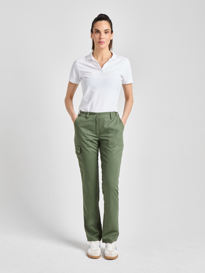 Benevento Lady Care - Hose - olive
