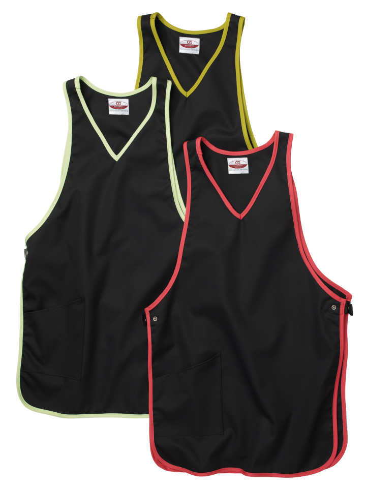 Prezza Lady Classic - Kasack - schwarz rot
