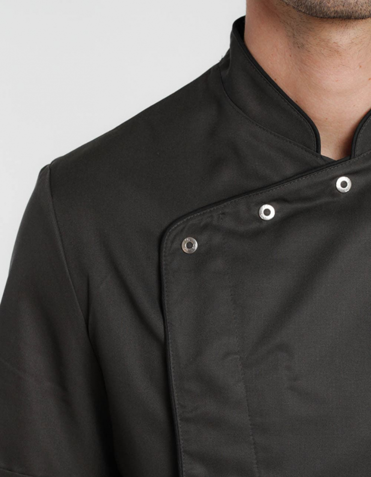 Jacke San Severo Man Care - raven-schwarz