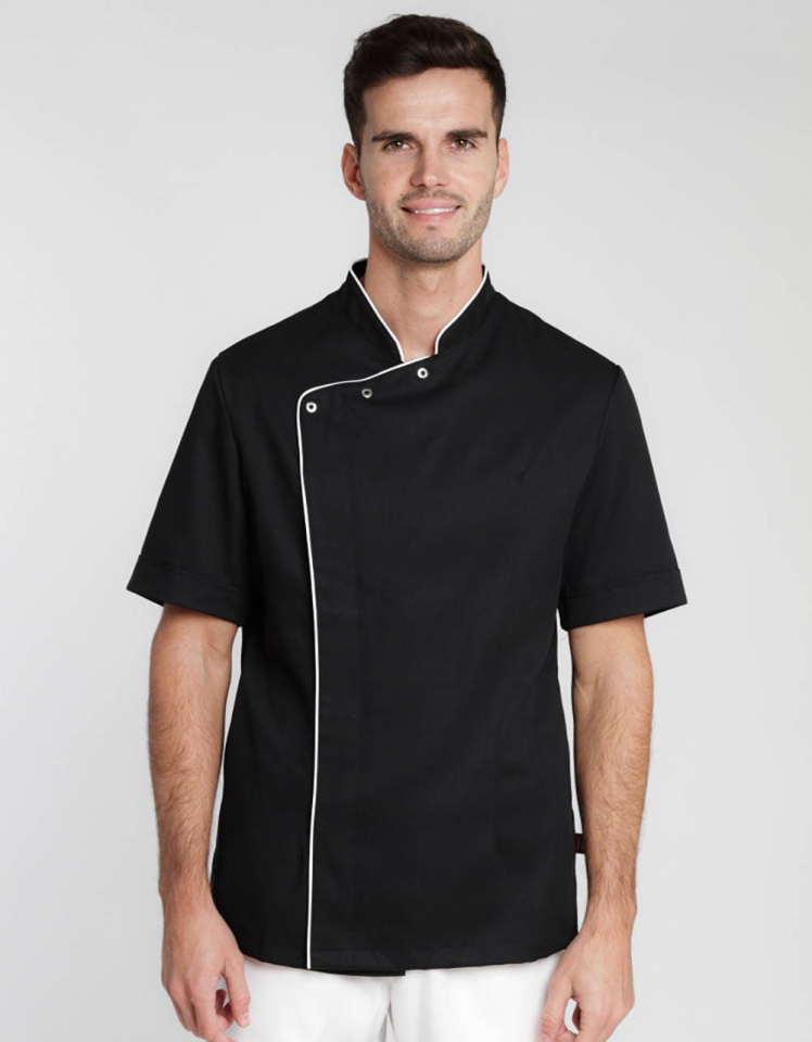 Jacke San Severo Man Care - schwarz-weiß