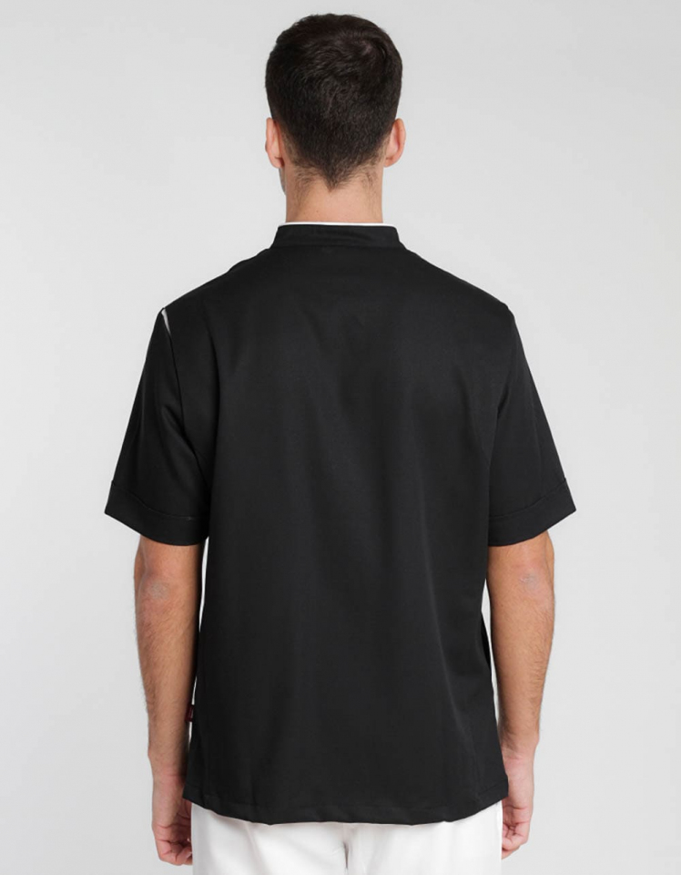 Jacke San Severo Man Care - schwarz-weiß