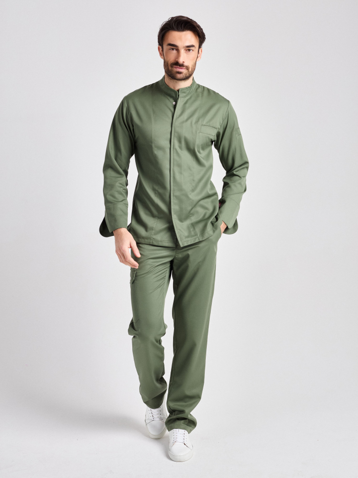 Jacke Tortoreto Man Care - olive