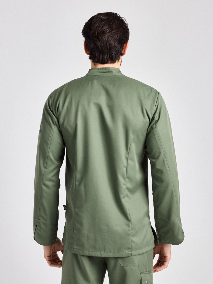 Jacke Tortoreto Man Care - olive
