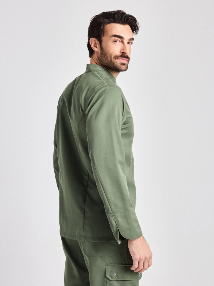 Jacke Tortoreto Man Care - olive