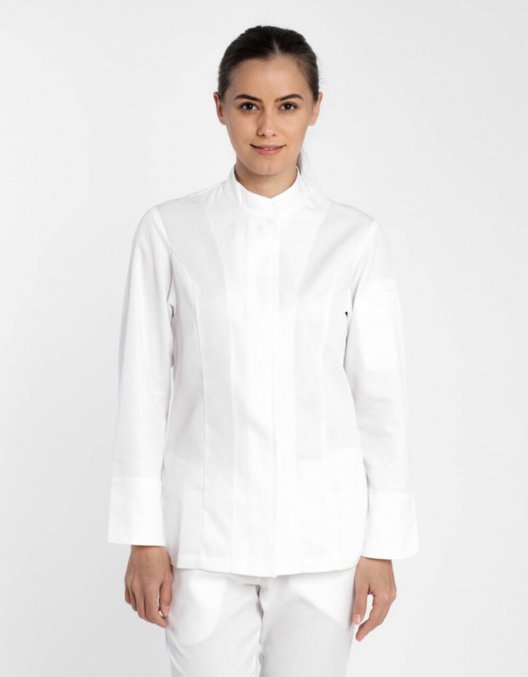 Jacke Giulianova Lady Care - weiß