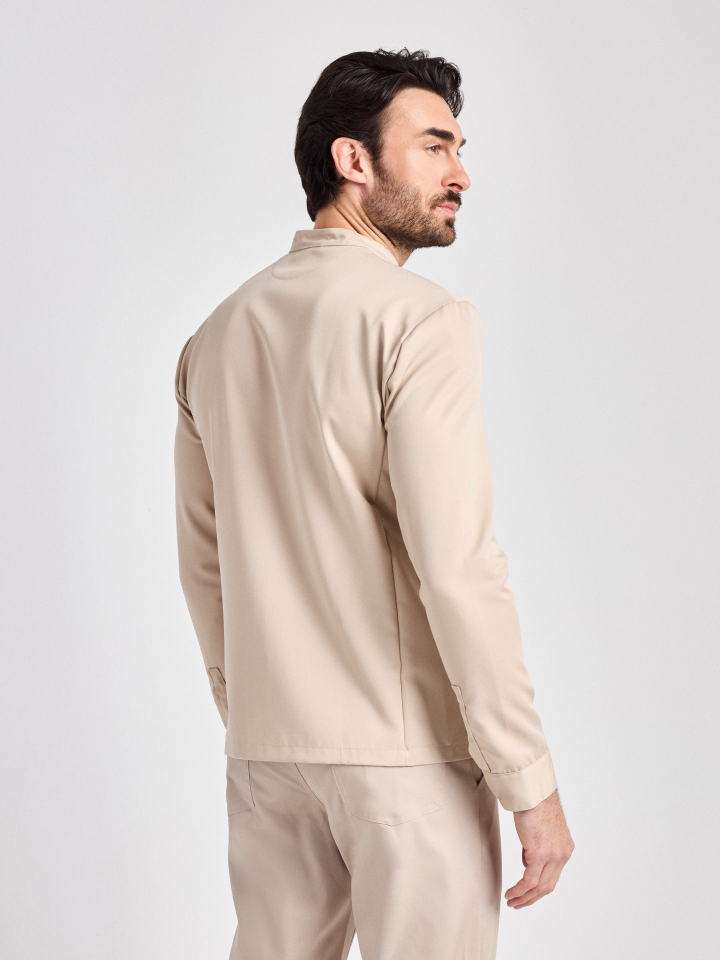 Kochjacke Vigo Man Care - beige
