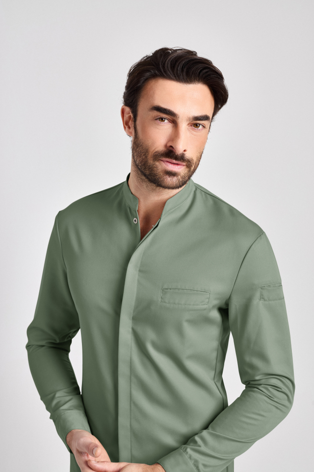 Vigo Man Care - Kochjacke - olive