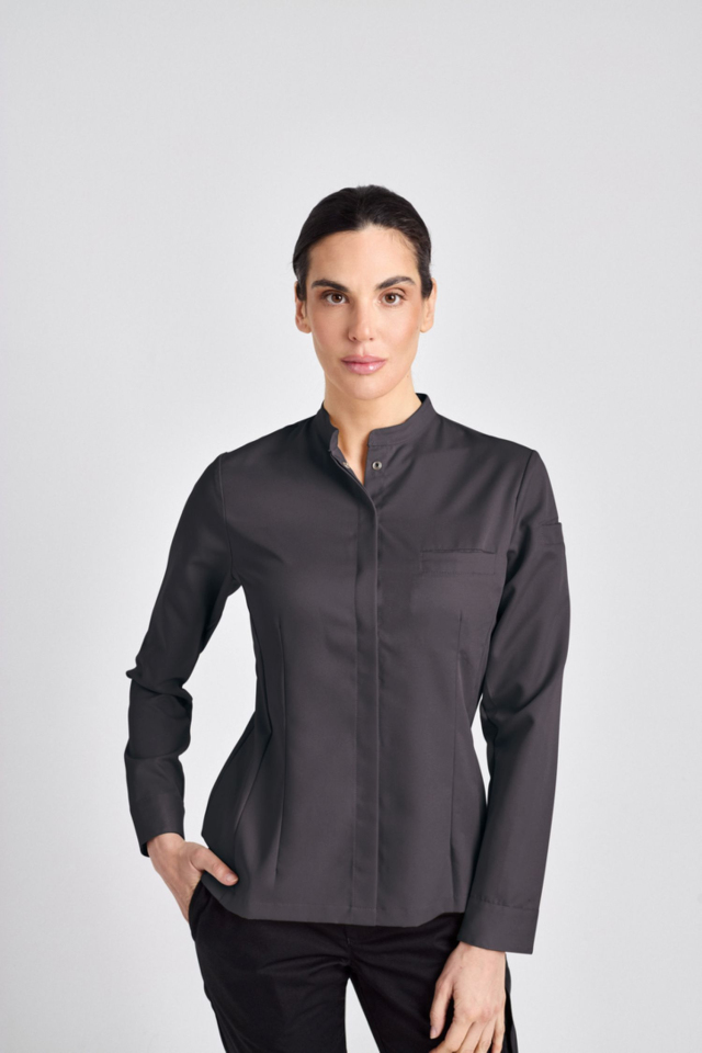 Vigo Lady Care - Kochjacke - raven