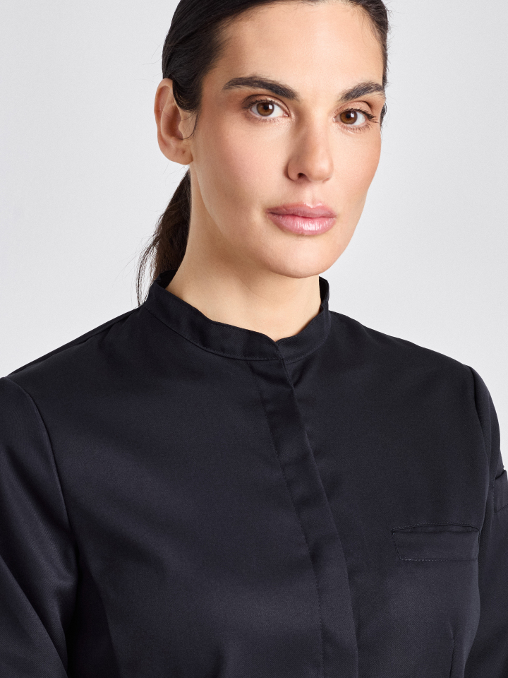 Kochjacke Vigo Lady Care  - schwarz