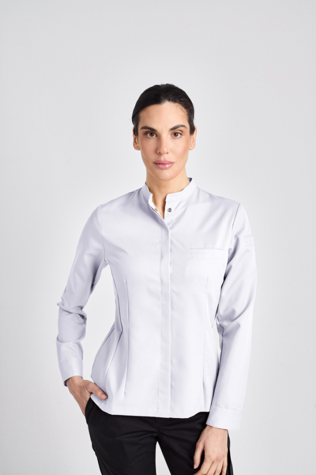 Vigo Lady Care - Kochjacke - weiß 