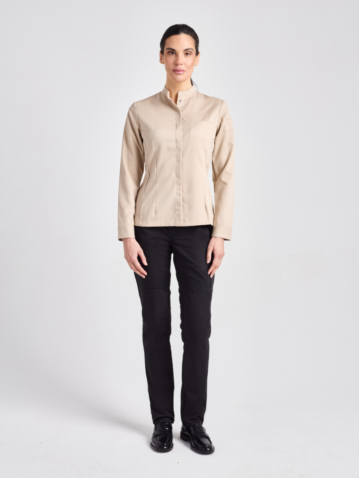 Kochjacke Vigo Lady Care  - beige