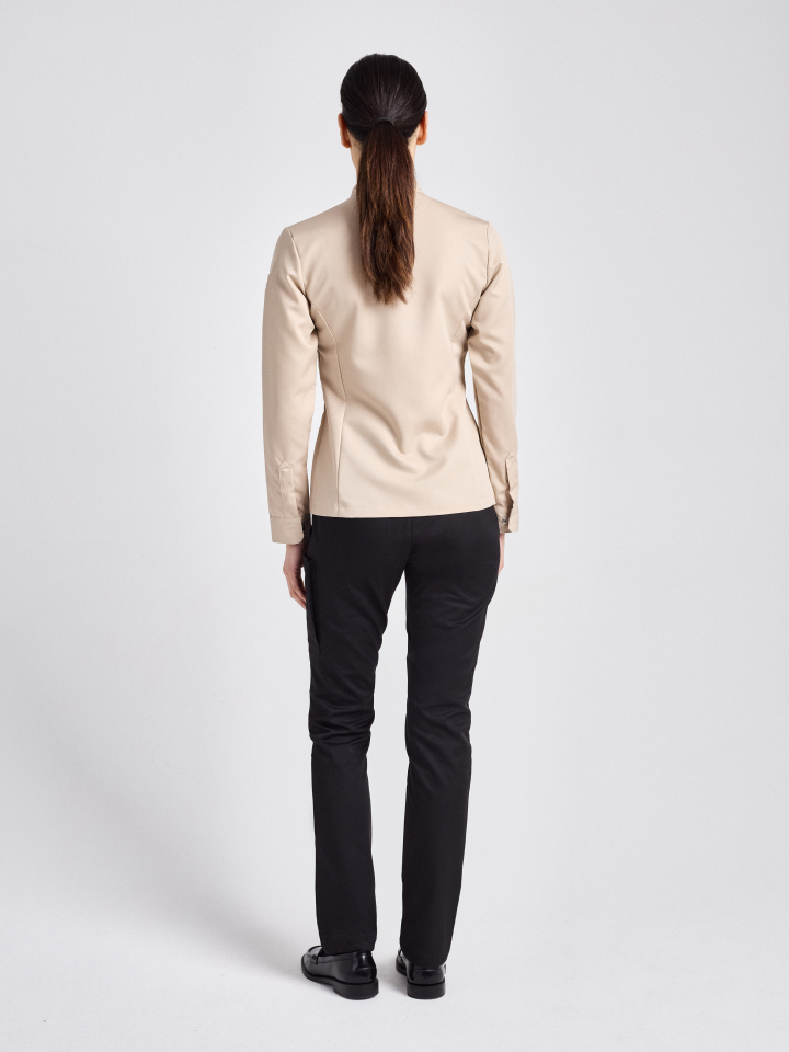 Kochjacke Vigo Lady Care  - beige