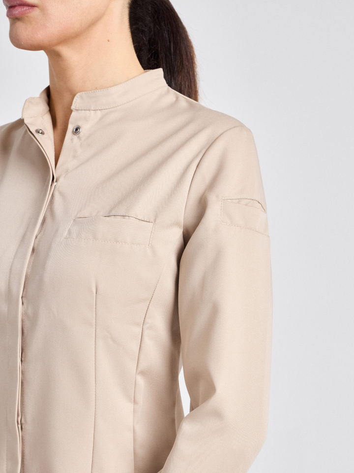 Kochjacke Vigo Lady Care  - beige