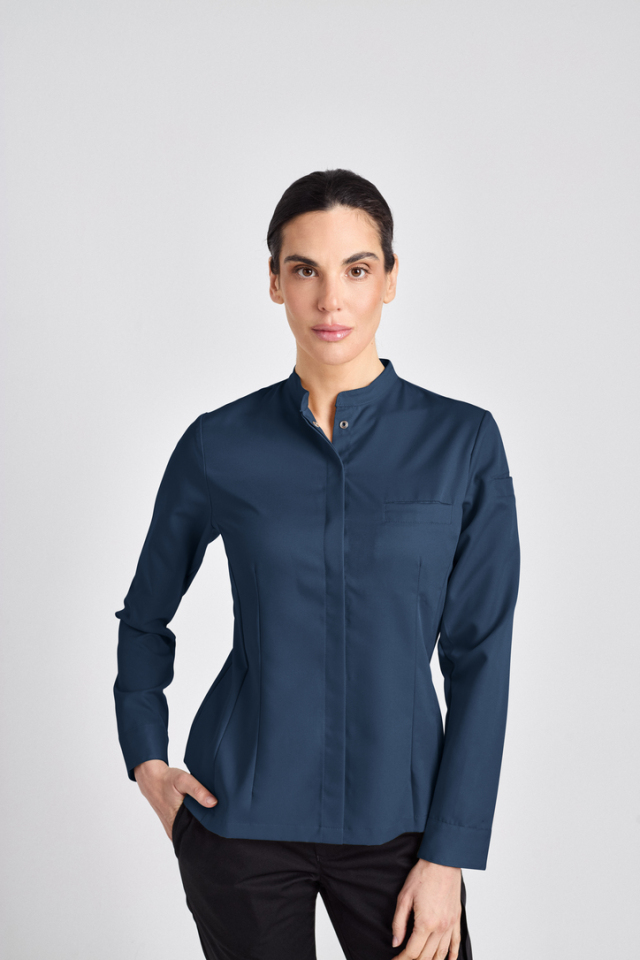 Vigo Lady Care - Kochjacke - darkblue