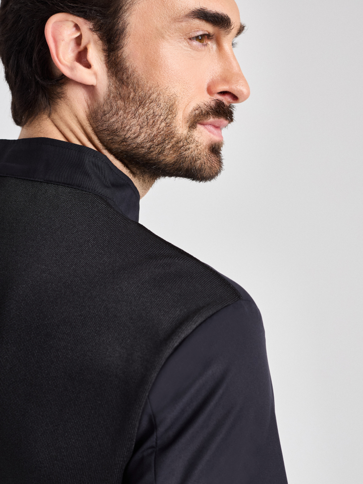 Kochjacke Arco Man Care - schwarz