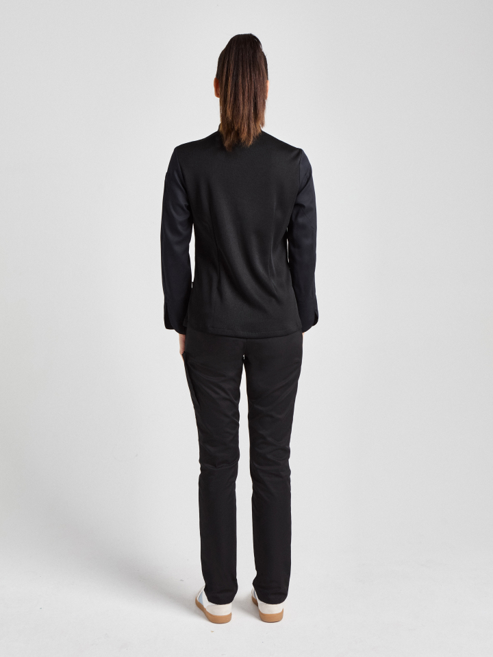 Kochjacke Arco Lady Care - schwarz