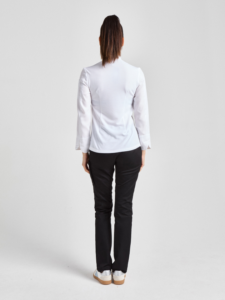 Kochjacke Arco Lady Care - weiß