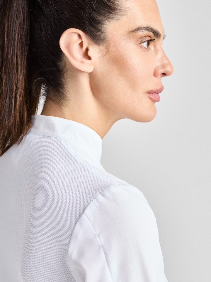 Kochjacke Arco Lady Care - weiß