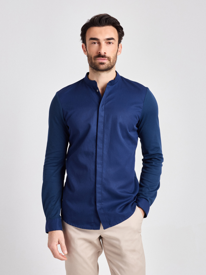 Jacke Arona Man Care - darkblue