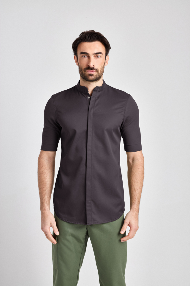 Parla Man Care - Jacke Kurzarm - raven 