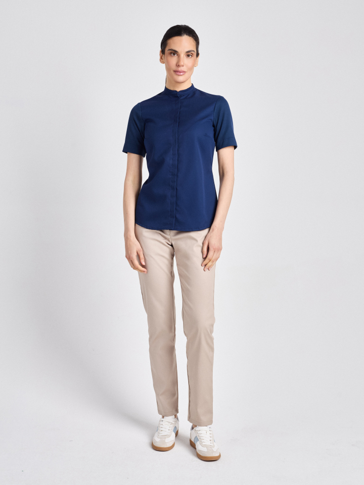 Jacke Kurzarm Parla Lady Care  - darkblue