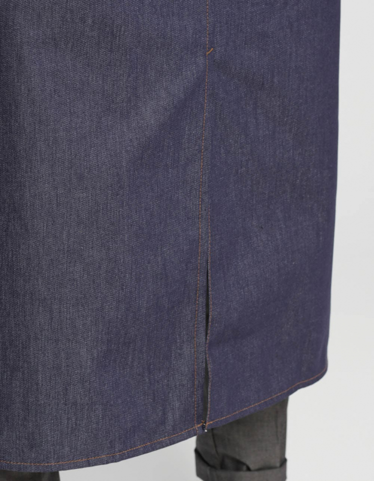Bistroschürze Scanno Jeans 80 x 100 cm - denim