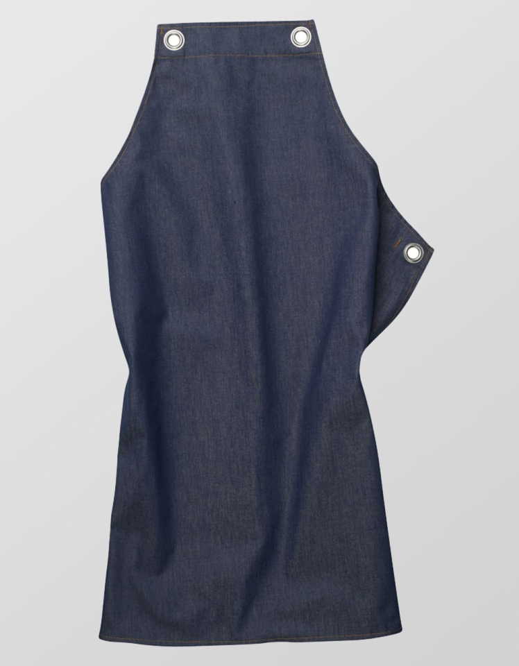 Latzschürze Jesi X Jeans 90 x 71 cm - denim